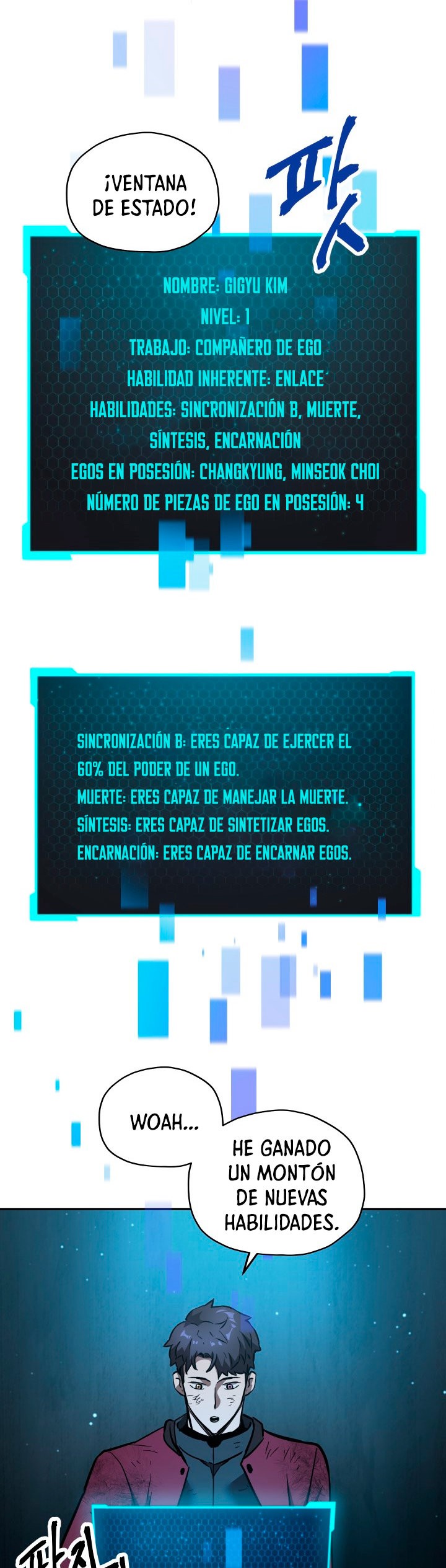 Read El jugador que no puede subir de nivel ES Manga Online