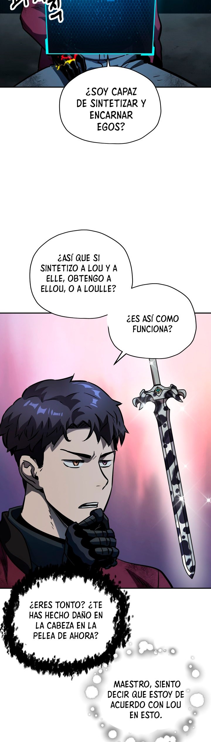 Read El jugador que no puede subir de nivel ES Manga Online