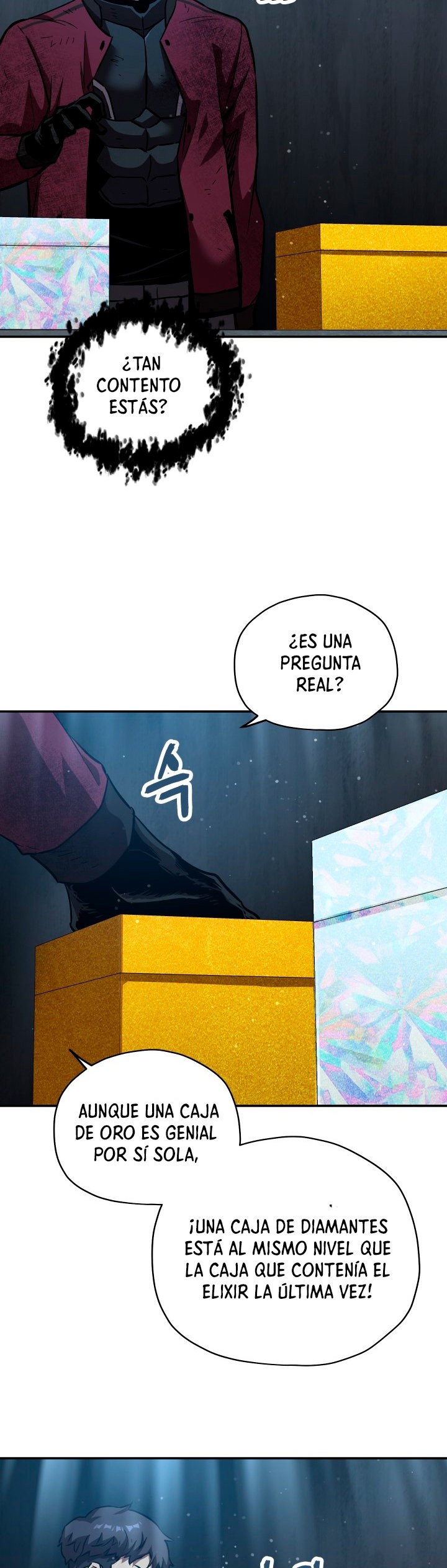 Read El jugador que no puede subir de nivel ES Manga Online
