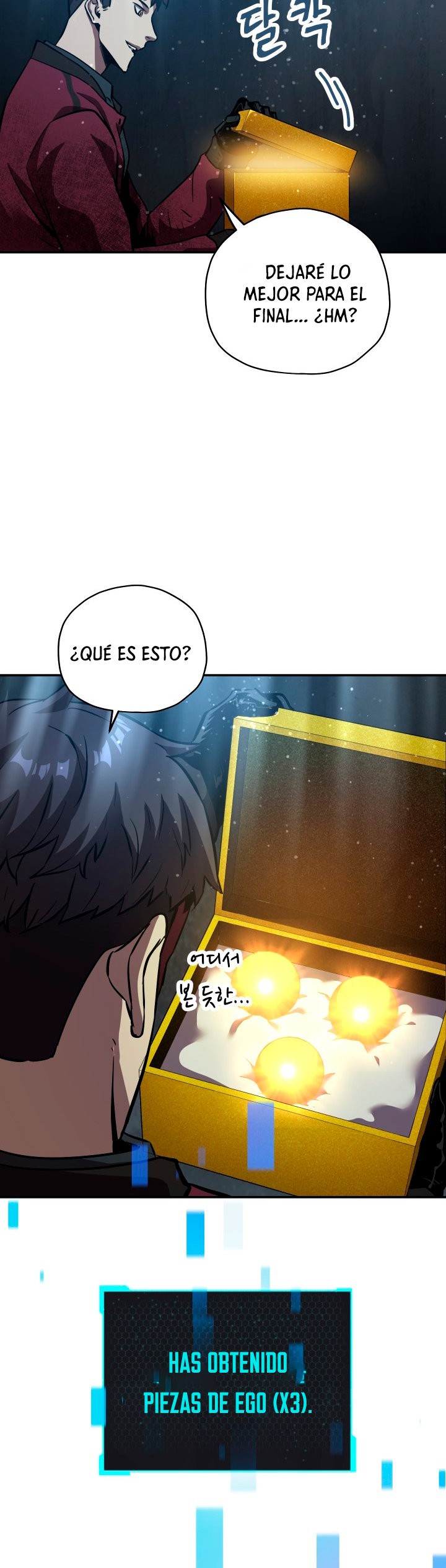 Read El jugador que no puede subir de nivel ES Manga Online