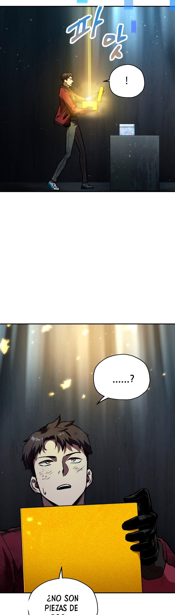 Read El jugador que no puede subir de nivel ES Manga Online