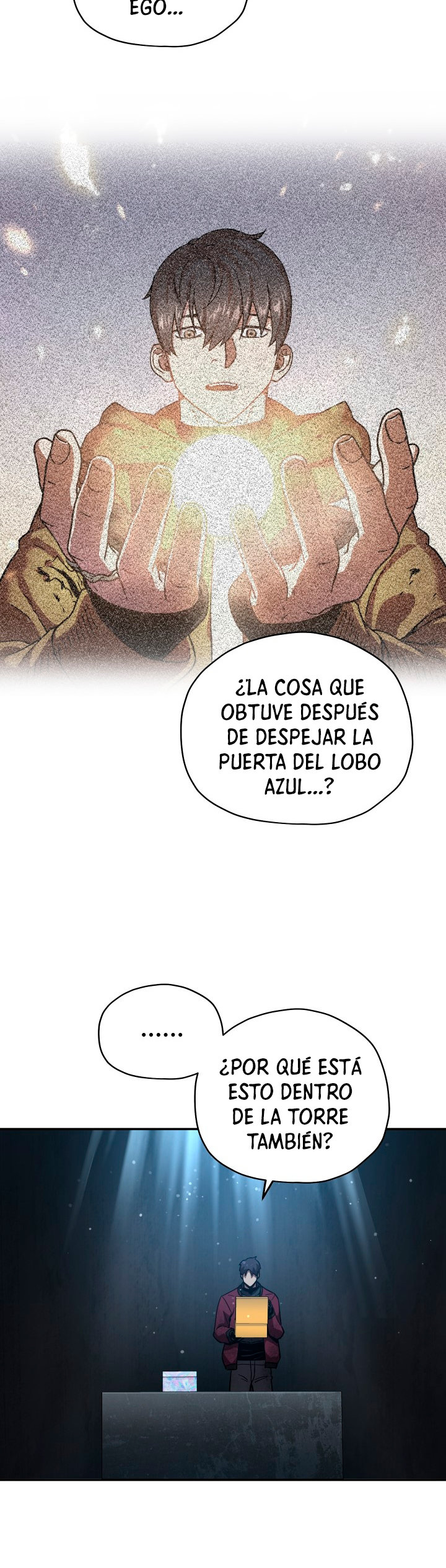 Read El jugador que no puede subir de nivel ES Manga Online