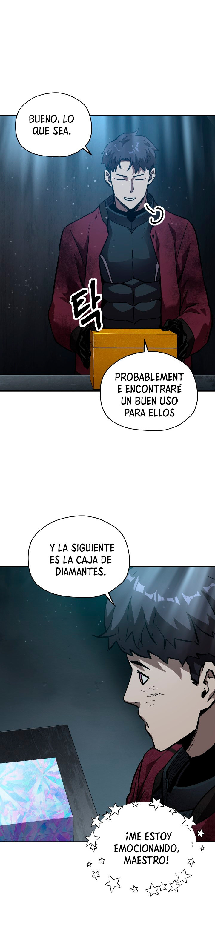 Read El jugador que no puede subir de nivel ES Manga Online
