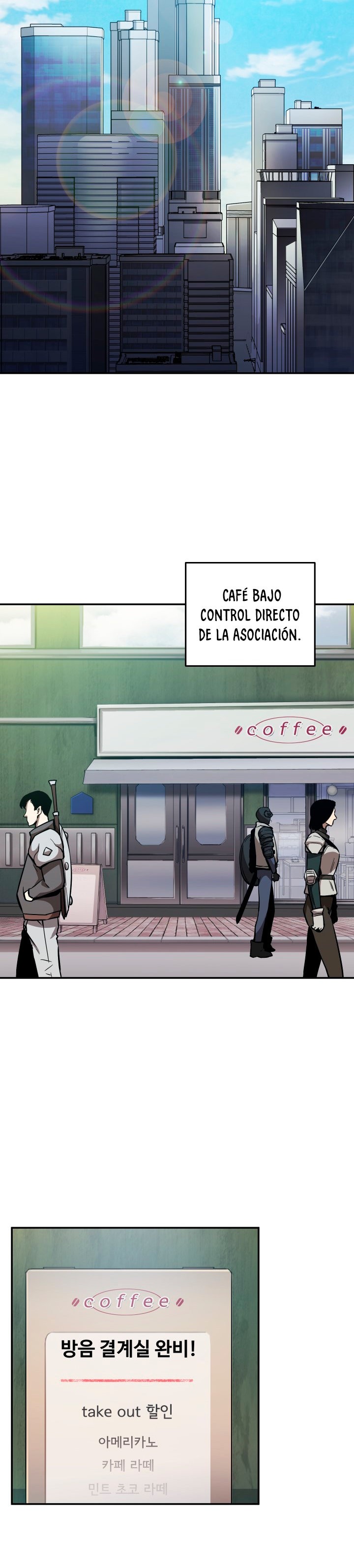 Read El jugador que no puede subir de nivel ES Manga Online