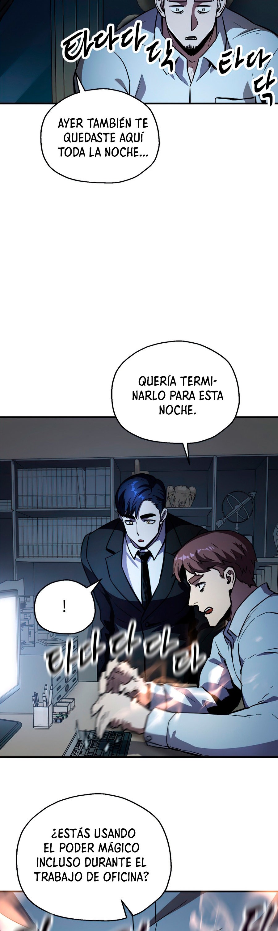 Read El jugador que no puede subir de nivel ES Manga Online