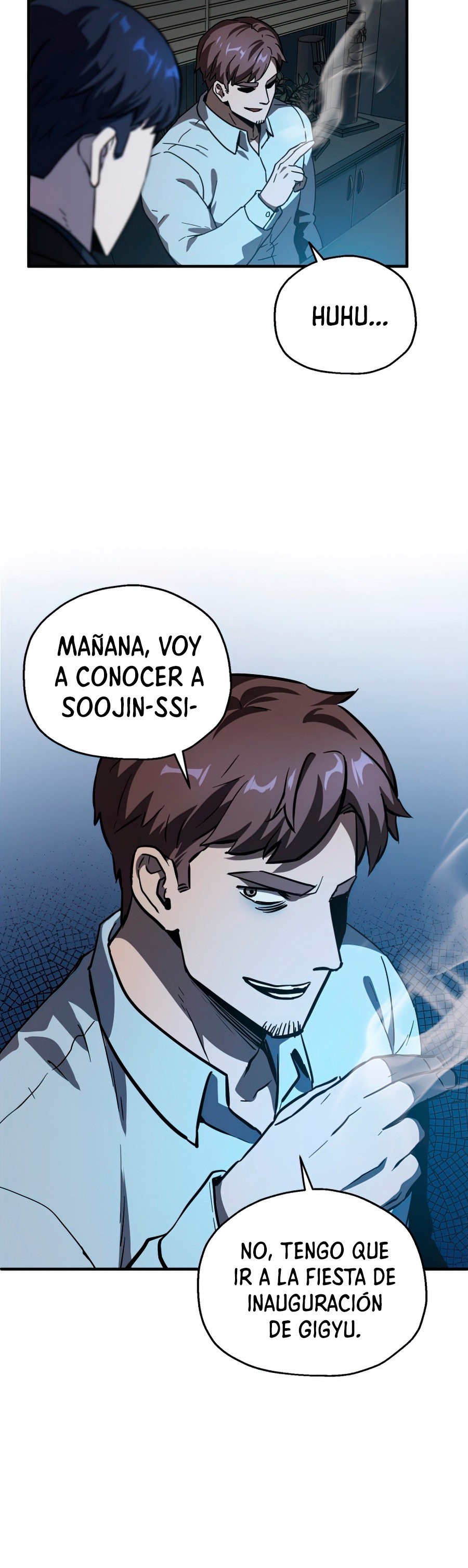 Read El jugador que no puede subir de nivel ES Manga Online