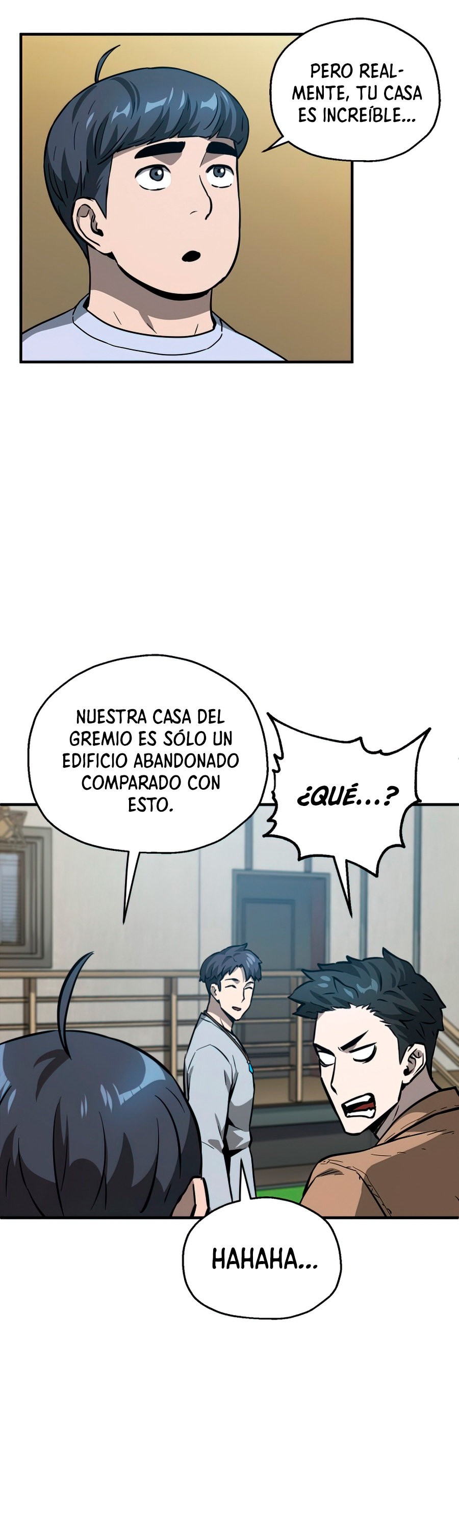 Read El jugador que no puede subir de nivel ES Manga Online