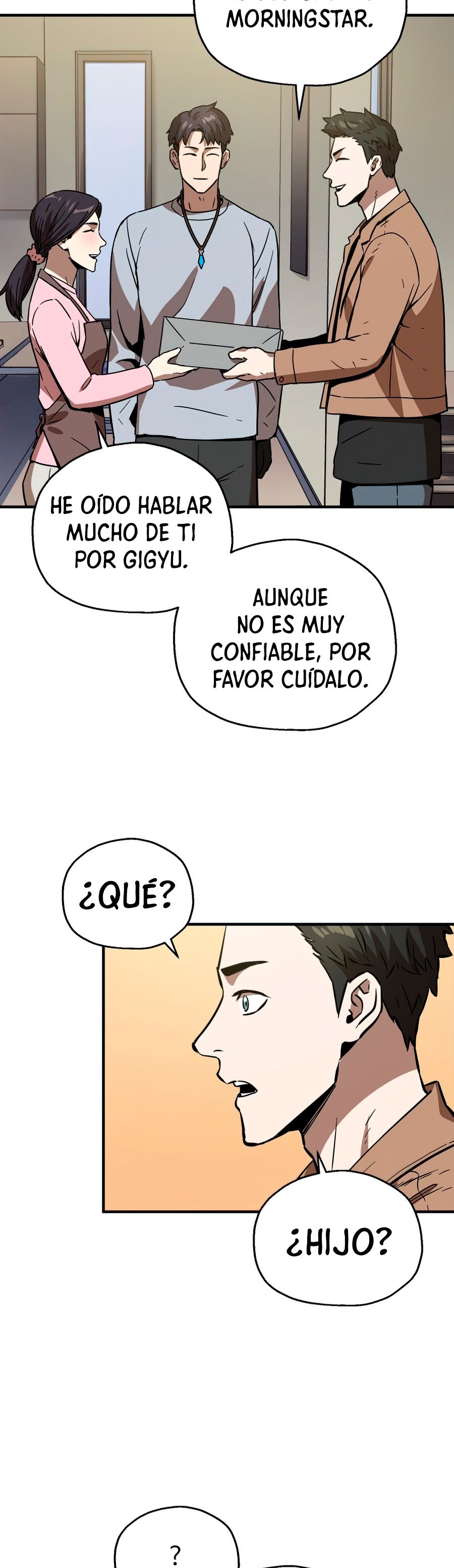 Read El jugador que no puede subir de nivel ES Manga Online