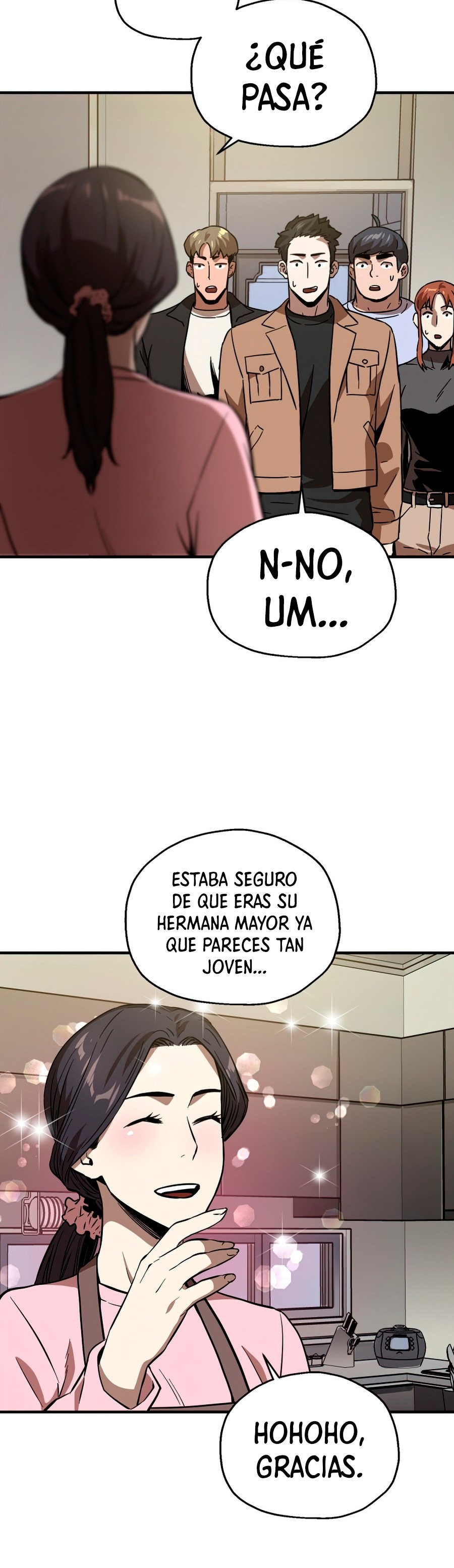 Read El jugador que no puede subir de nivel ES Manga Online