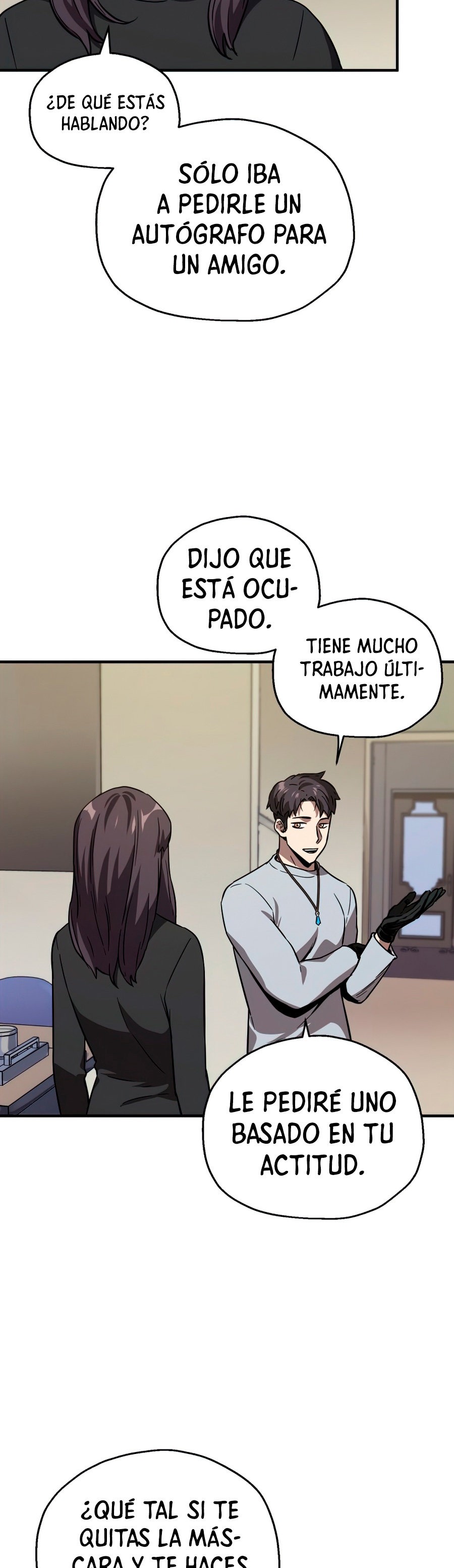 Read El jugador que no puede subir de nivel ES Manga Online