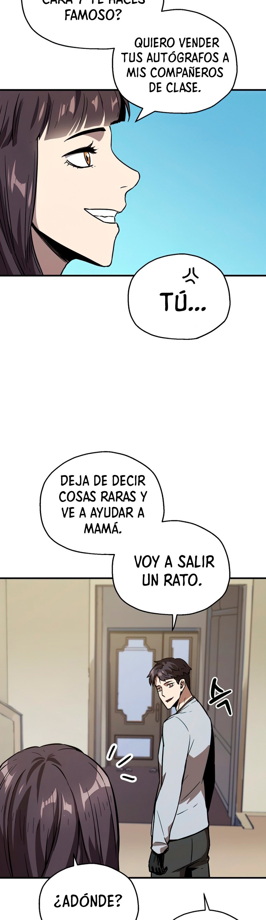 Read El jugador que no puede subir de nivel ES Manga Online