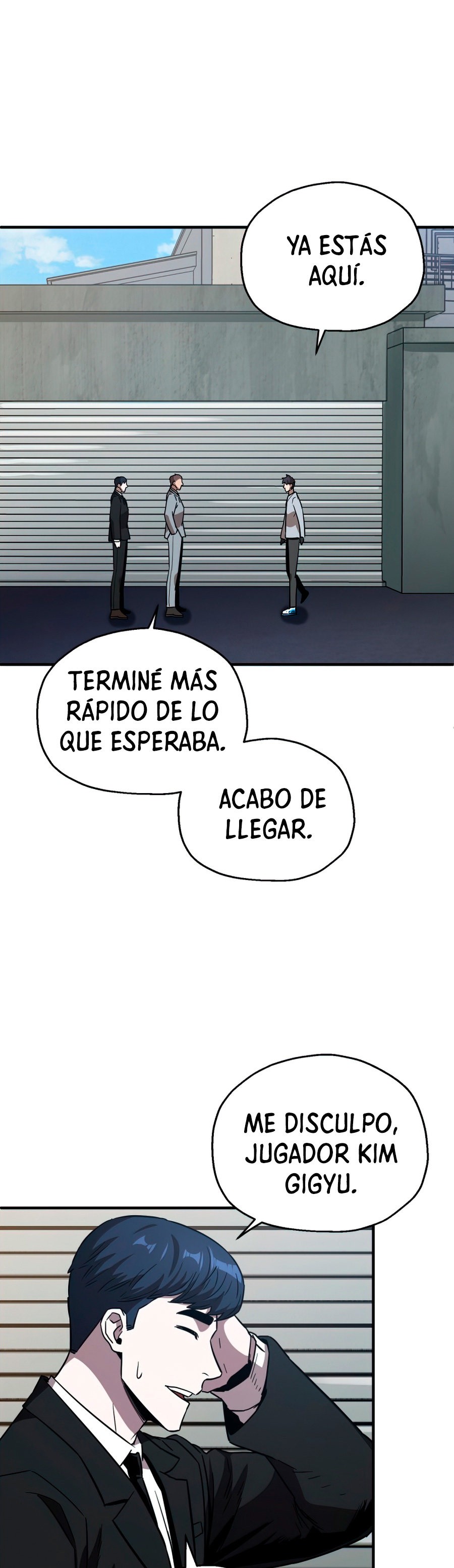 Read El jugador que no puede subir de nivel ES Manga Online