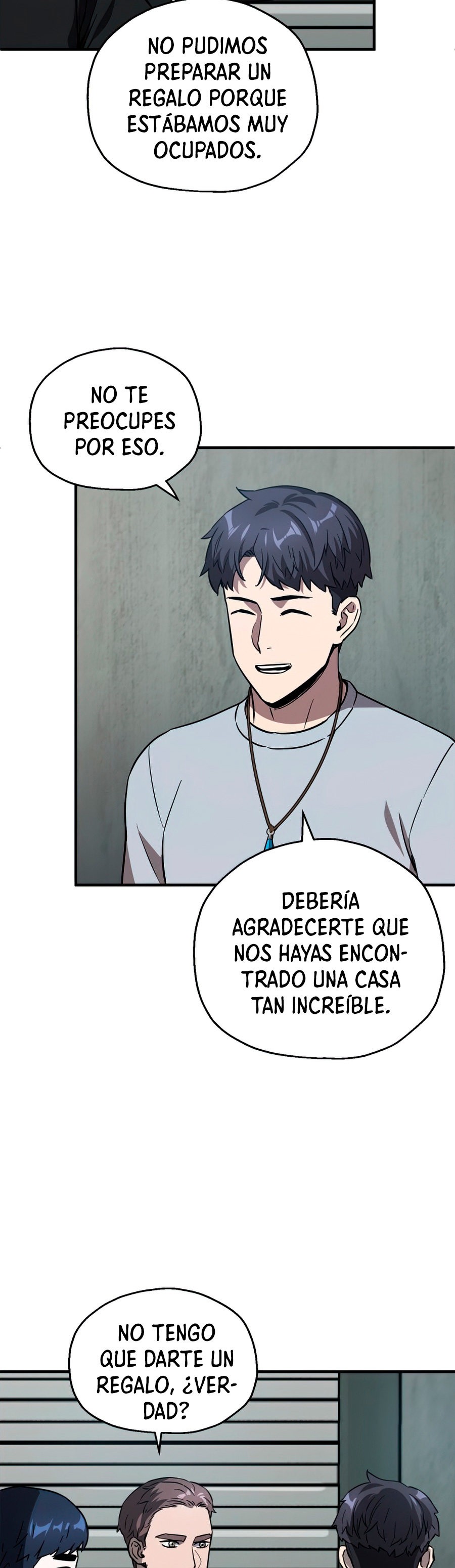 Read El jugador que no puede subir de nivel ES Manga Online