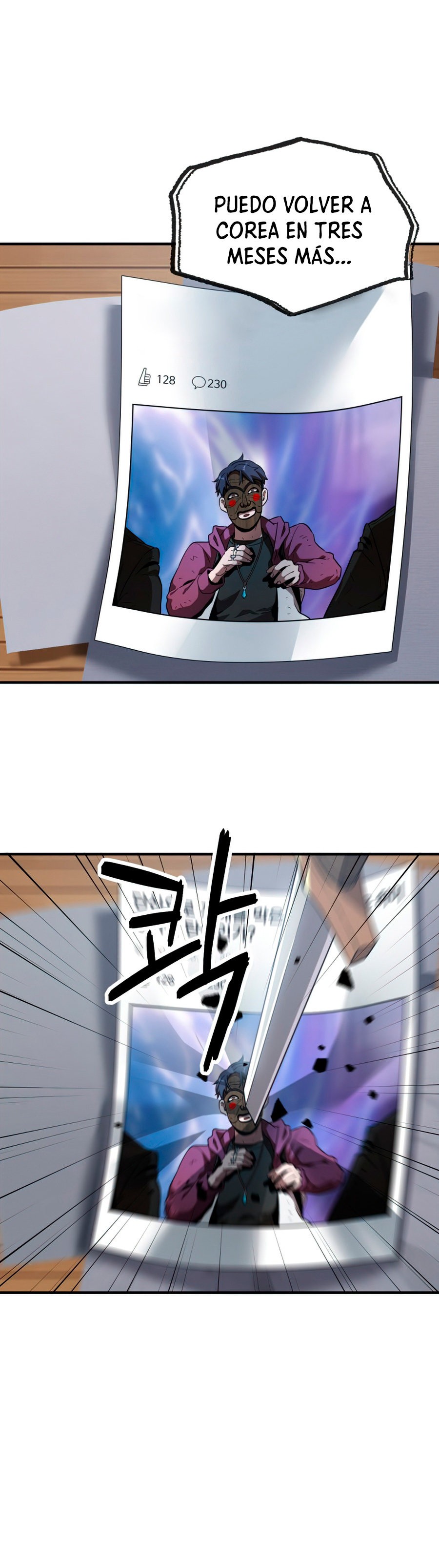 Read El jugador que no puede subir de nivel ES Manga Online