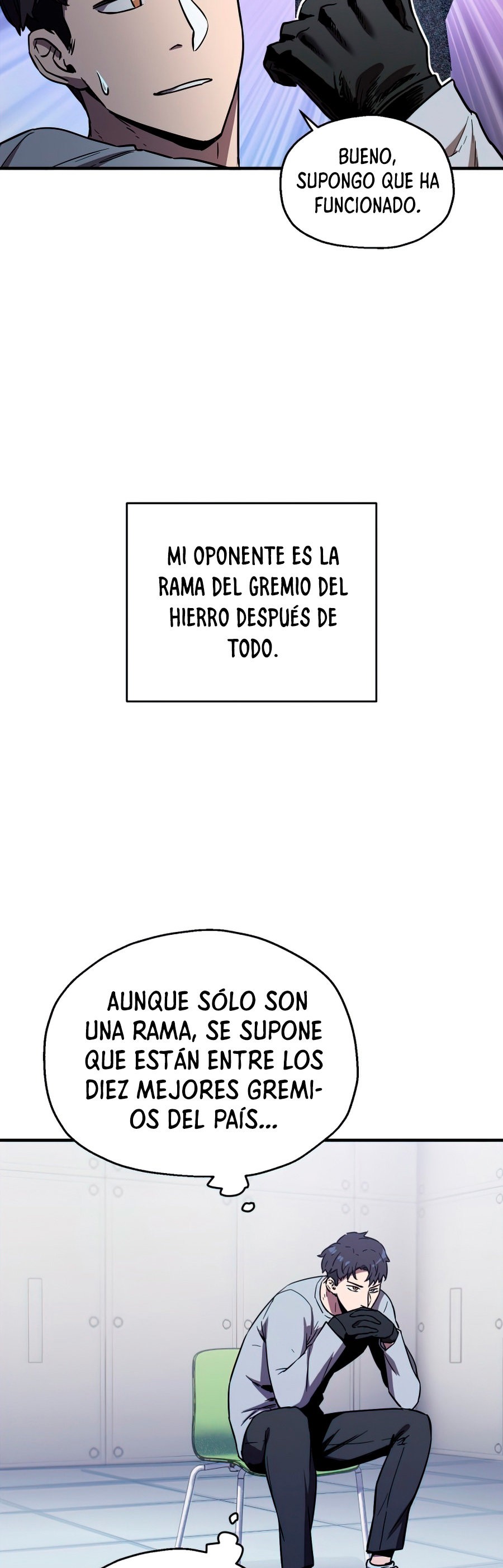 Read El jugador que no puede subir de nivel ES Manga Online