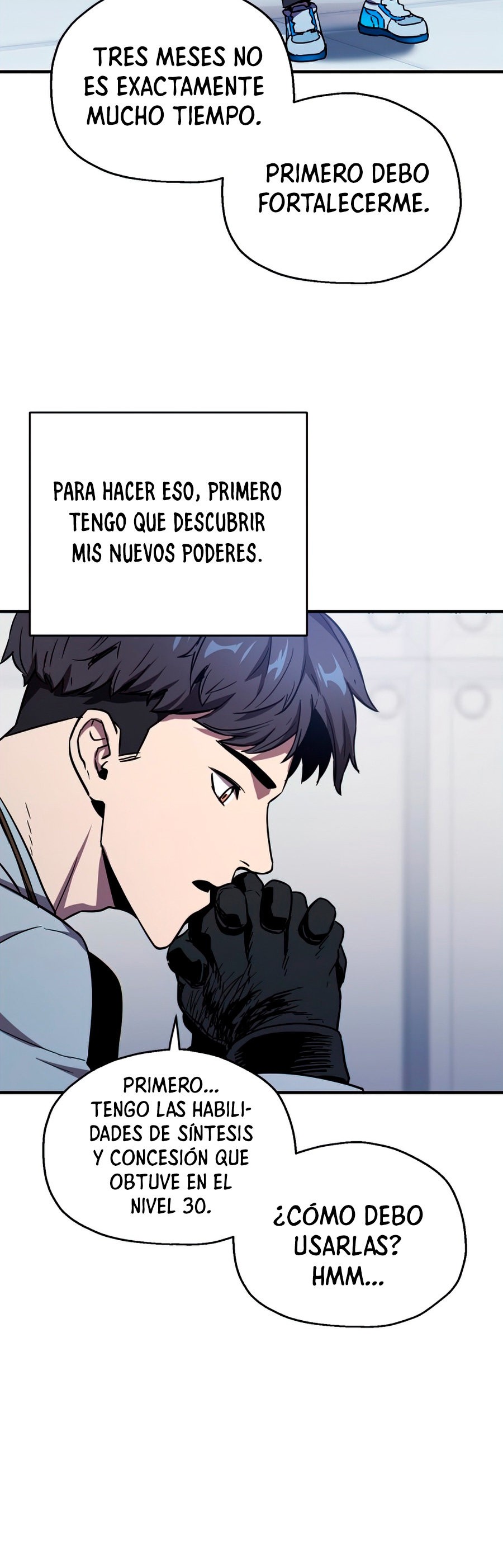 Read El jugador que no puede subir de nivel ES Manga Online