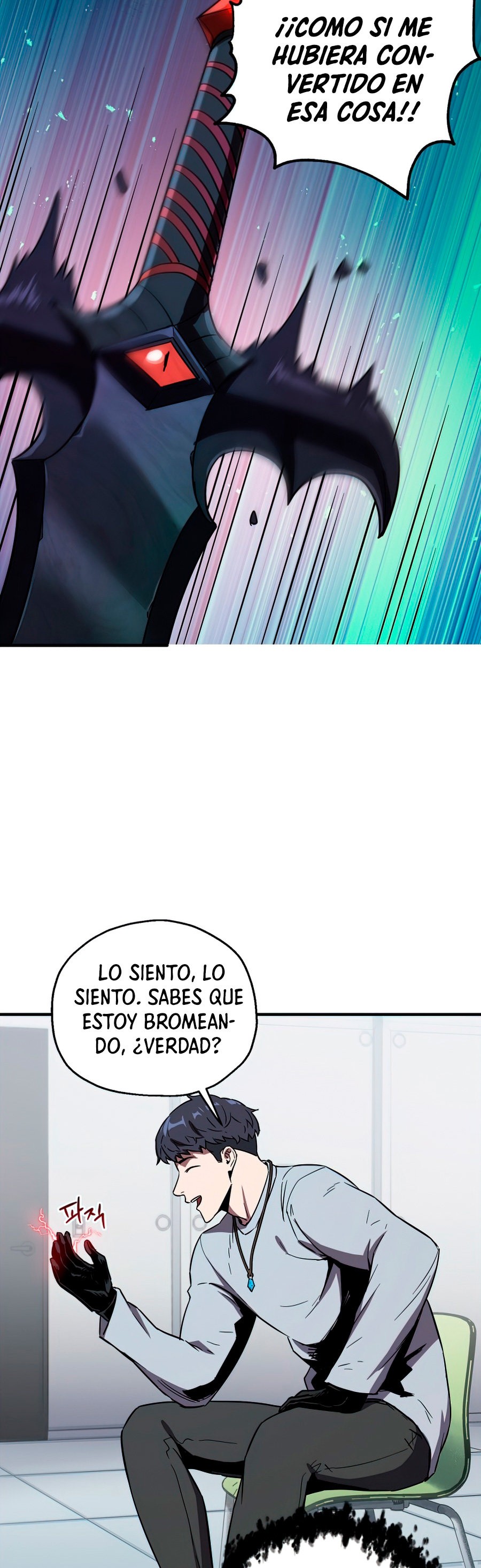 Read El jugador que no puede subir de nivel ES Manga Online