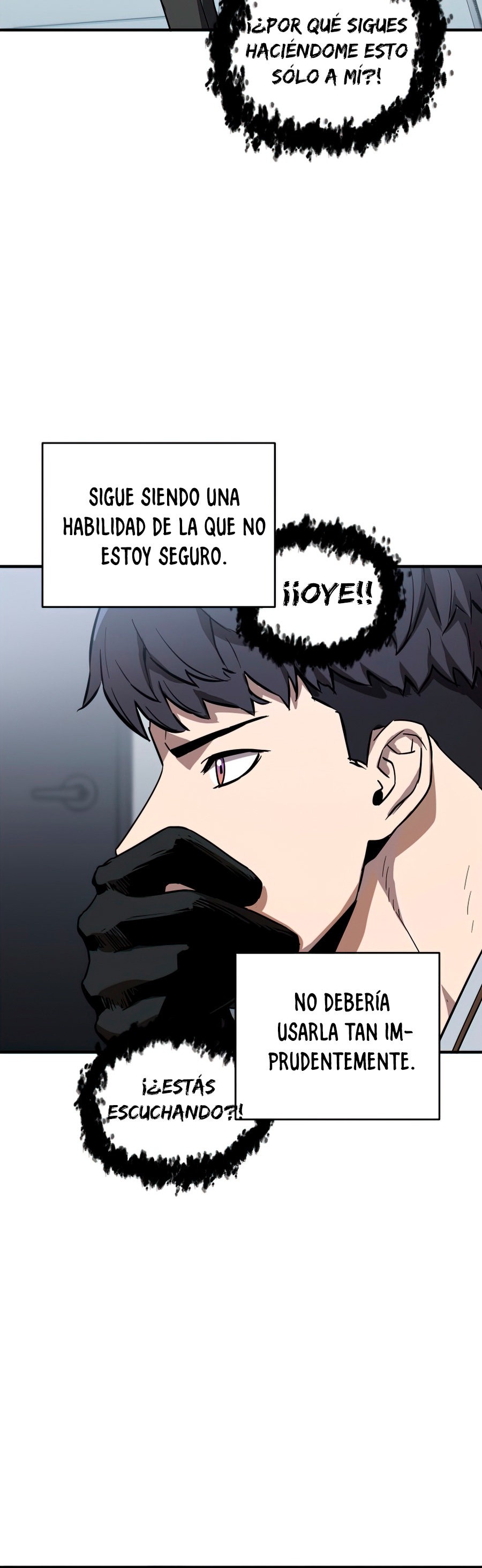 Read El jugador que no puede subir de nivel ES Manga Online