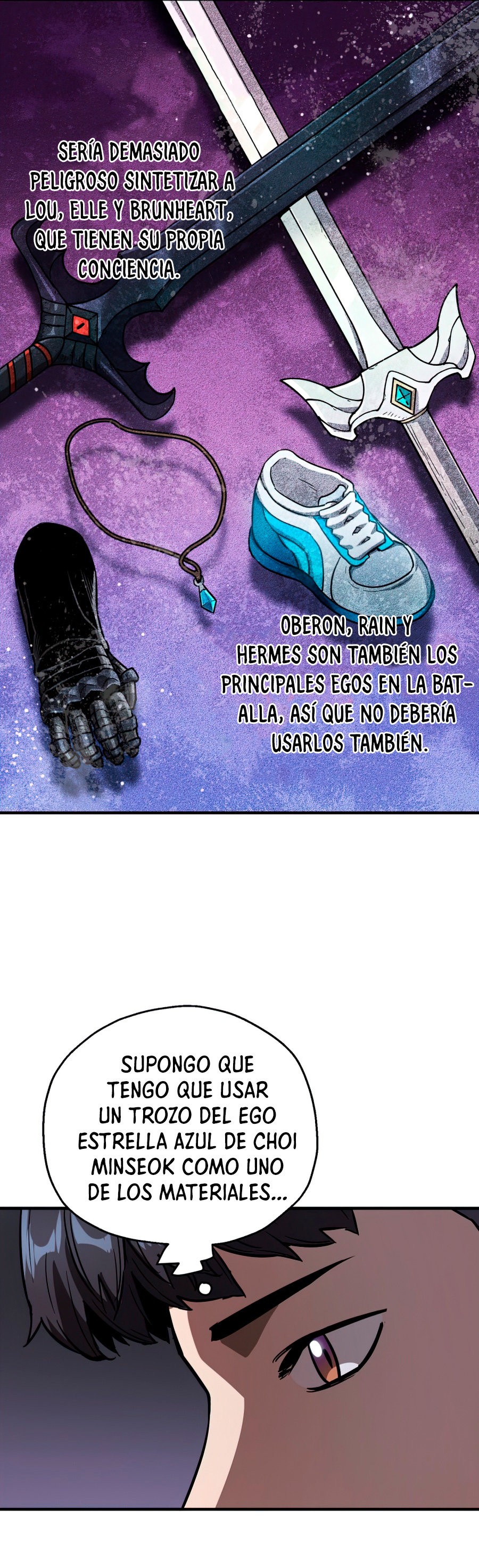 Read El jugador que no puede subir de nivel ES Manga Online