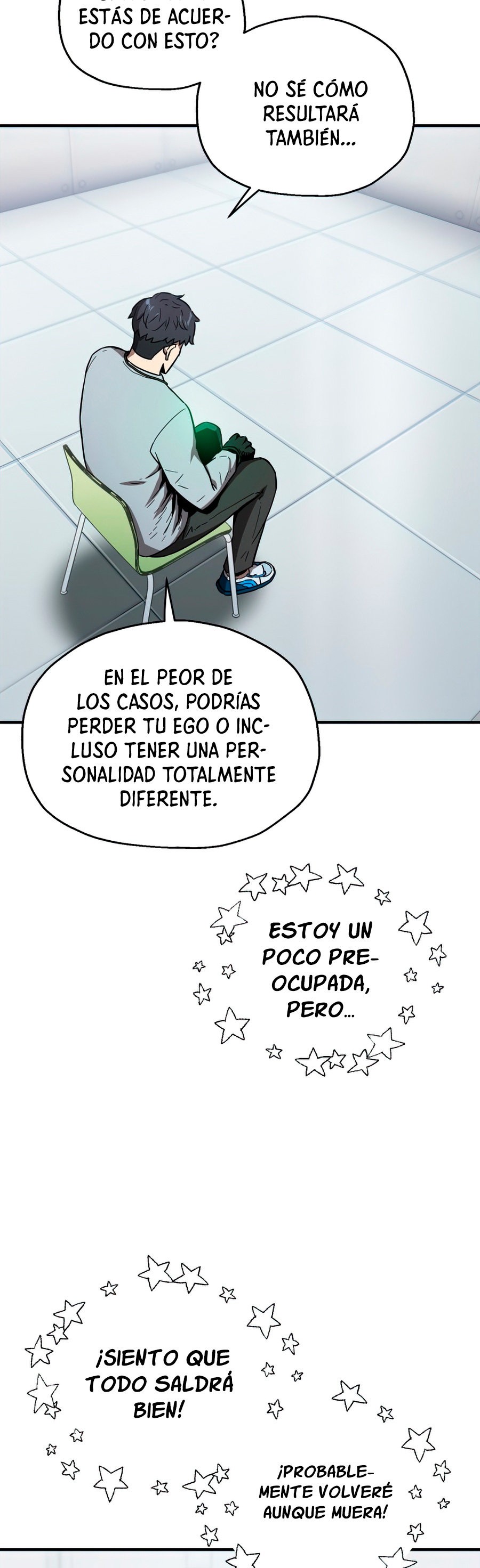 Read El jugador que no puede subir de nivel ES Manga Online