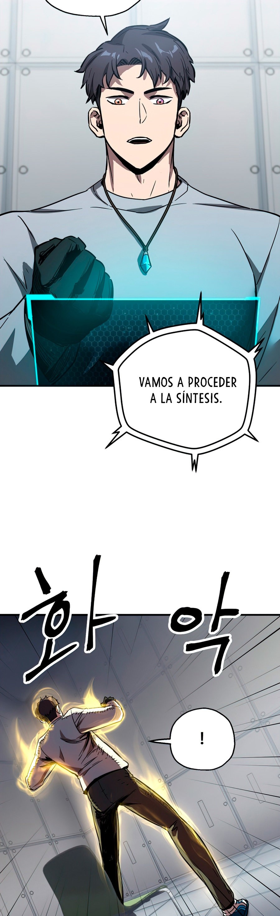 Read El jugador que no puede subir de nivel ES Manga Online