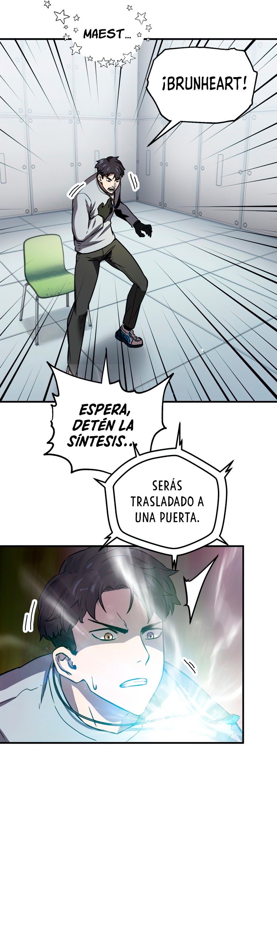 Read El jugador que no puede subir de nivel ES Manga Online