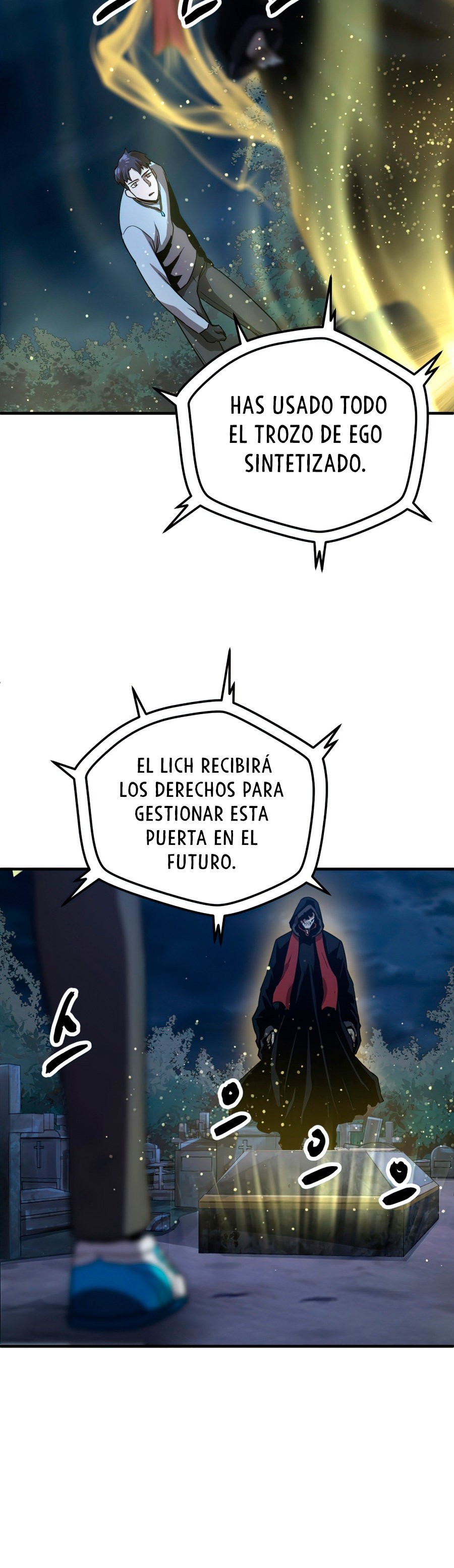 Read El jugador que no puede subir de nivel ES Manga Online