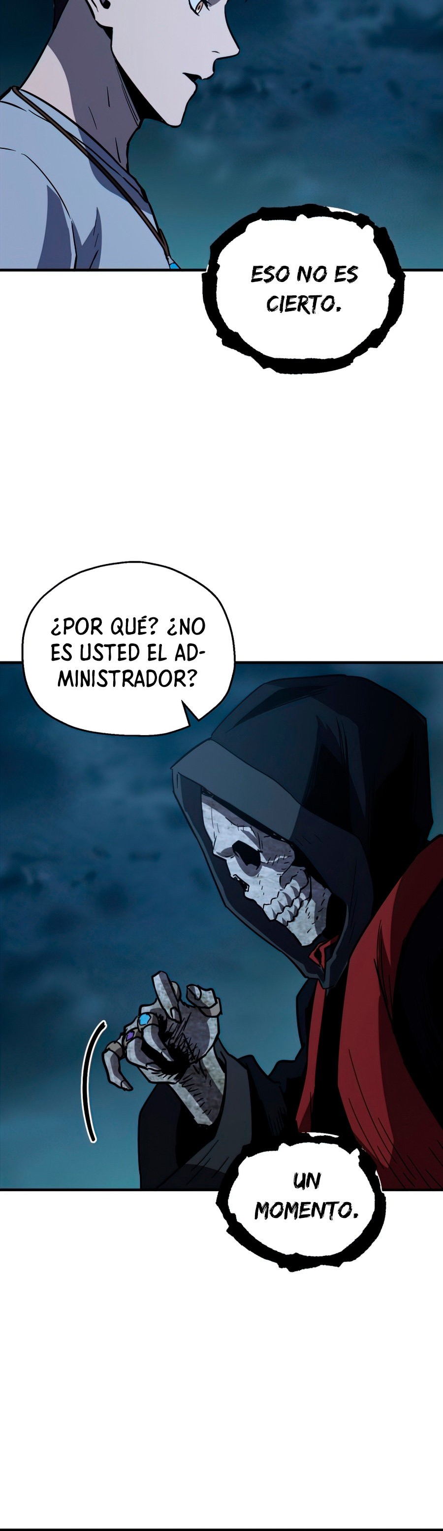 Read El jugador que no puede subir de nivel ES Manga Online