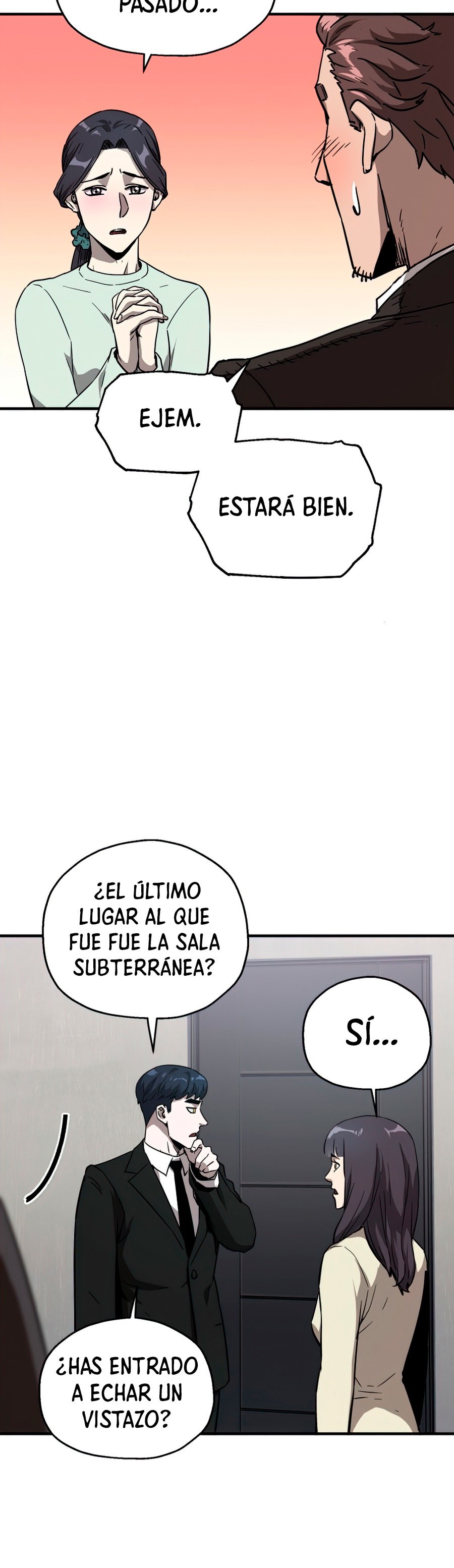 Read El jugador que no puede subir de nivel ES Manga Online