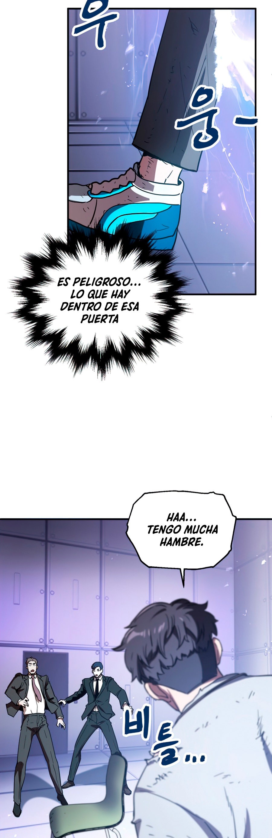 Read El jugador que no puede subir de nivel ES Manga Online
