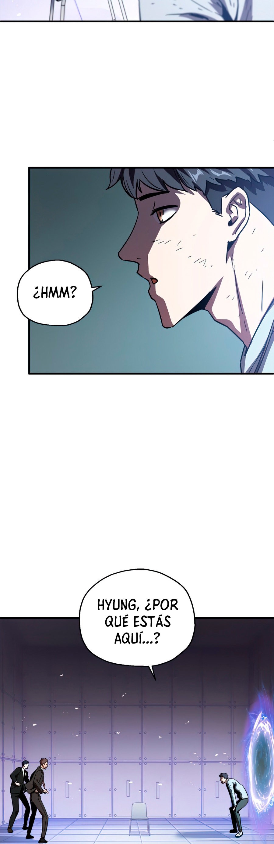 Read El jugador que no puede subir de nivel ES Manga Online