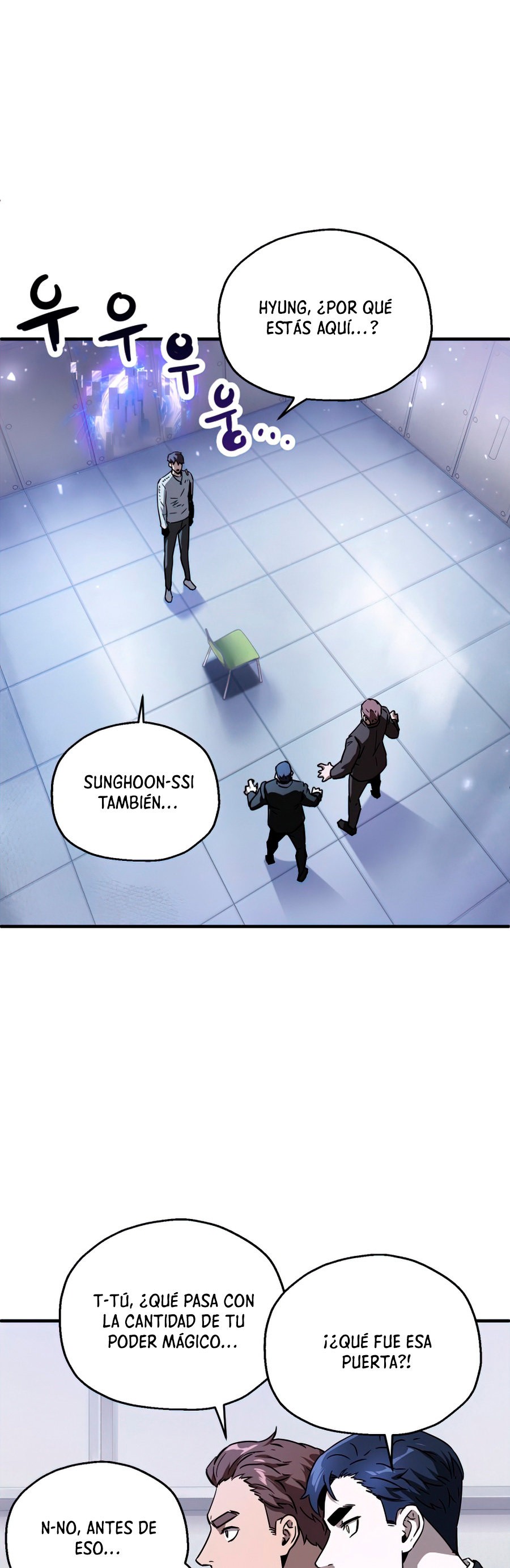 Read El jugador que no puede subir de nivel ES Manga Online