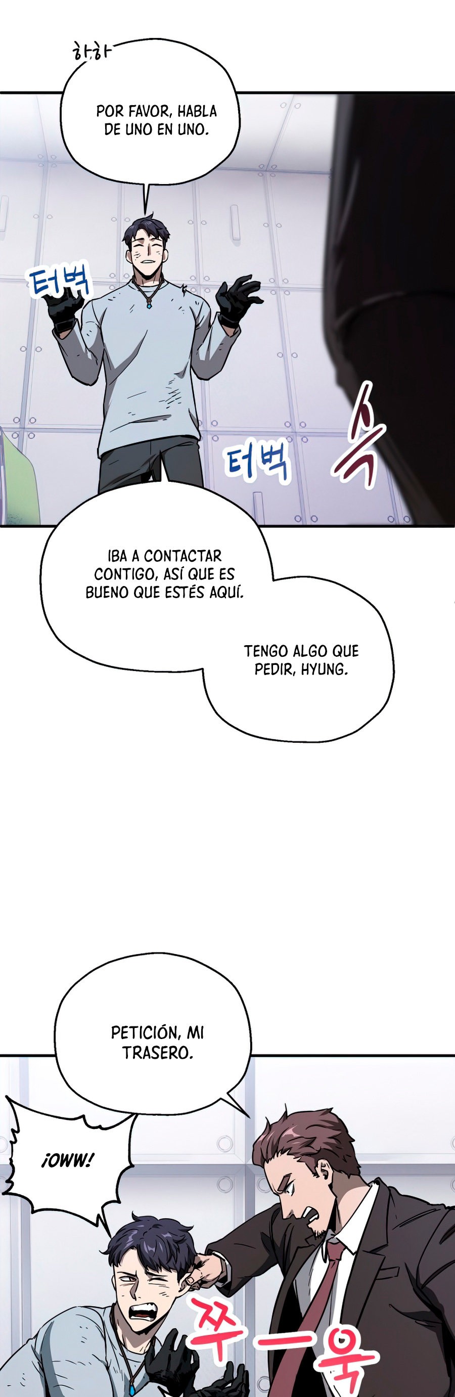 Read El jugador que no puede subir de nivel ES Manga Online