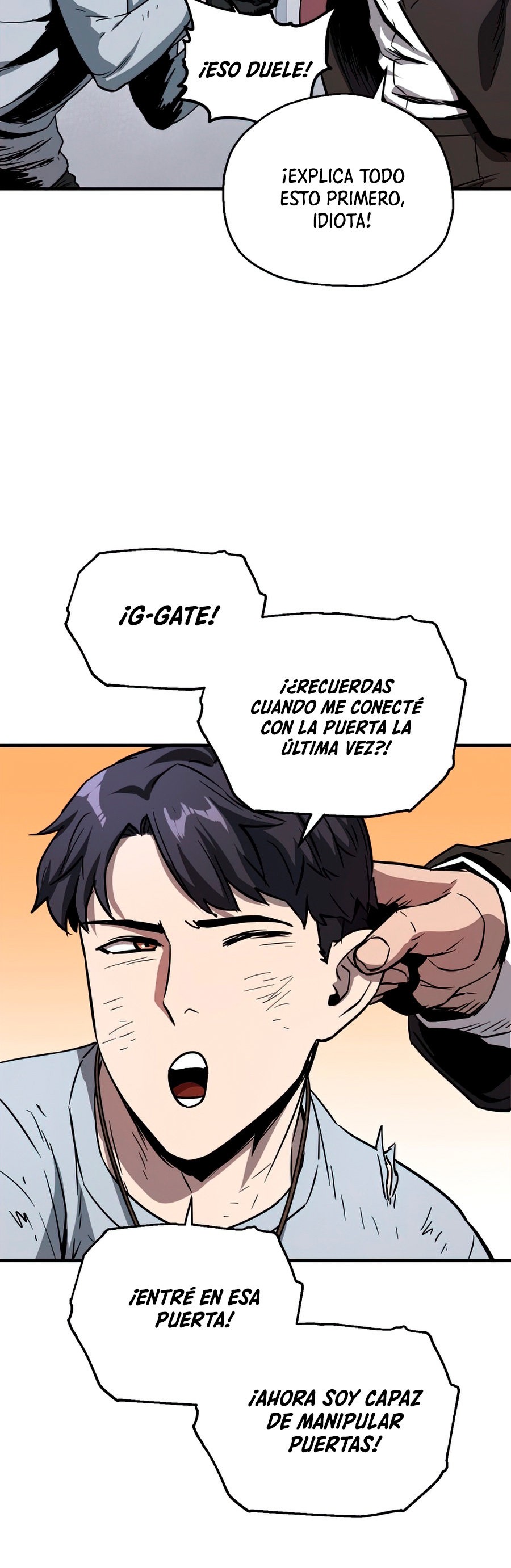 Read El jugador que no puede subir de nivel ES Manga Online