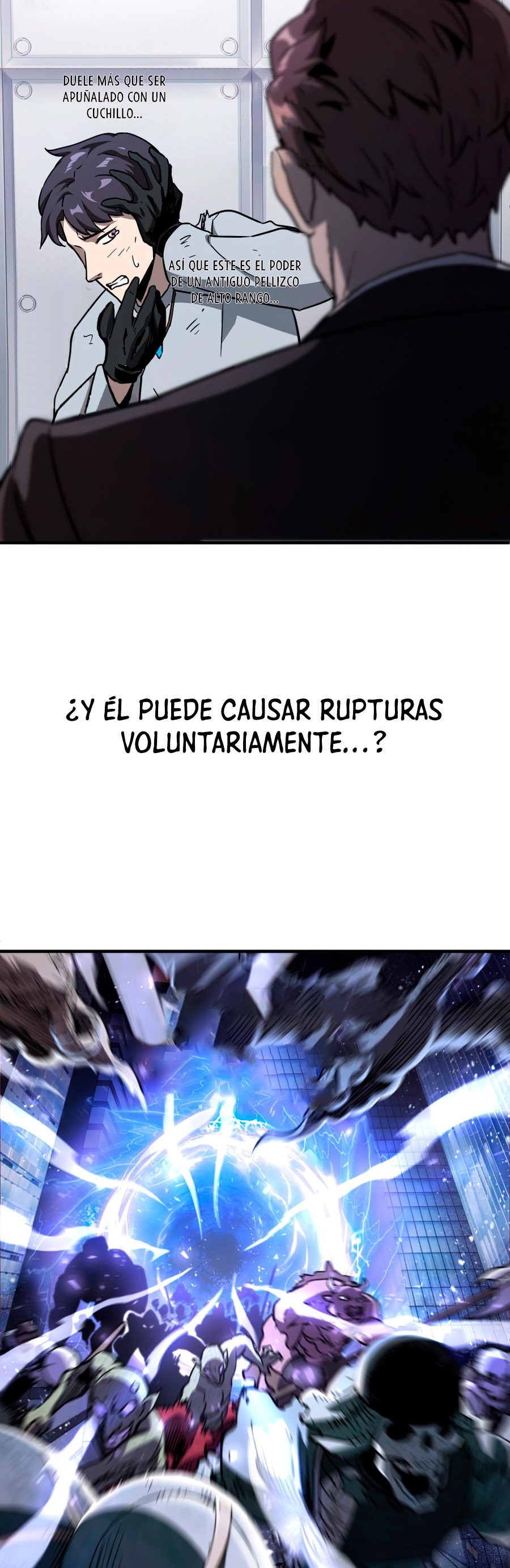 Read El jugador que no puede subir de nivel ES Manga Online