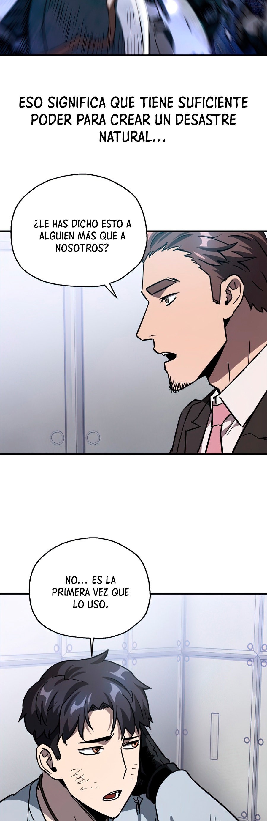 Read El jugador que no puede subir de nivel ES Manga Online