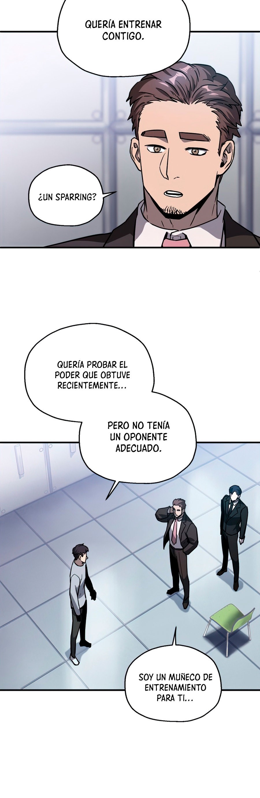 Read El jugador que no puede subir de nivel ES Manga Online
