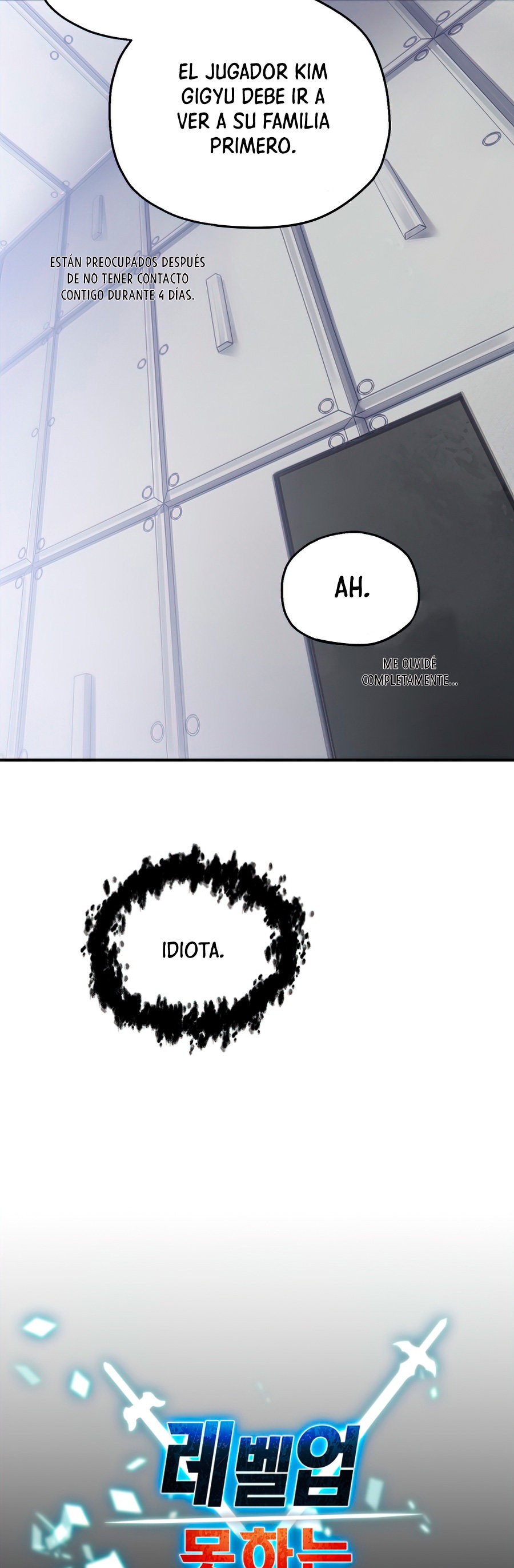 Read El jugador que no puede subir de nivel ES Manga Online
