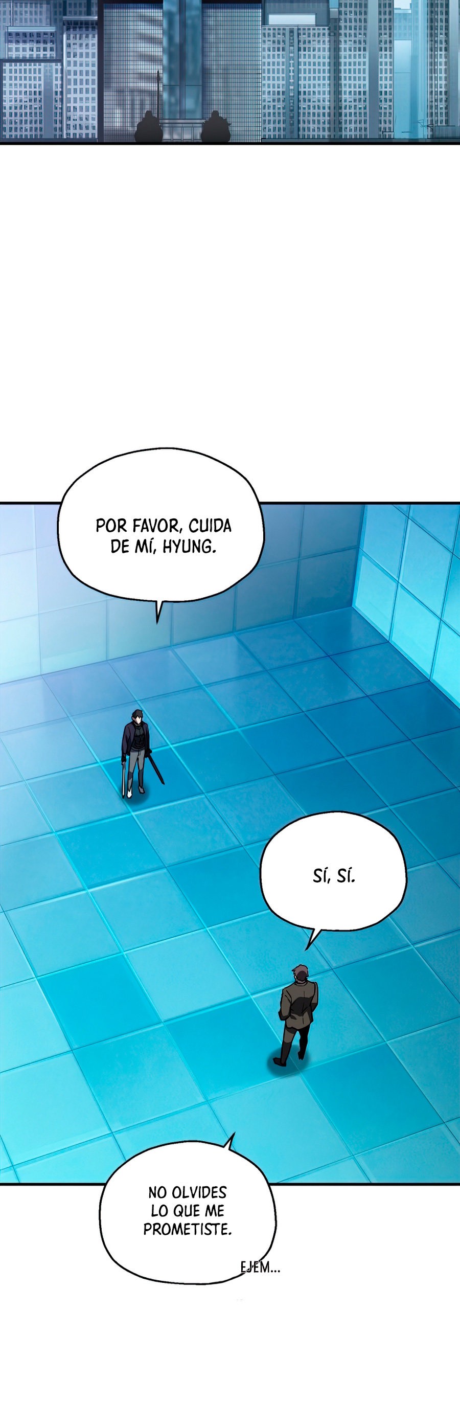 Read El jugador que no puede subir de nivel ES Manga Online