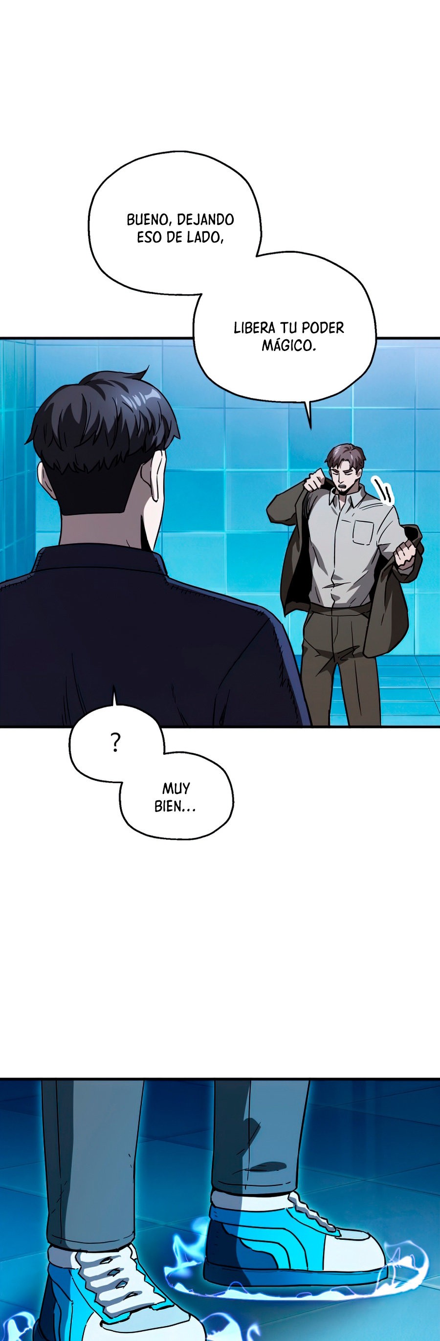 Read El jugador que no puede subir de nivel ES Manga Online