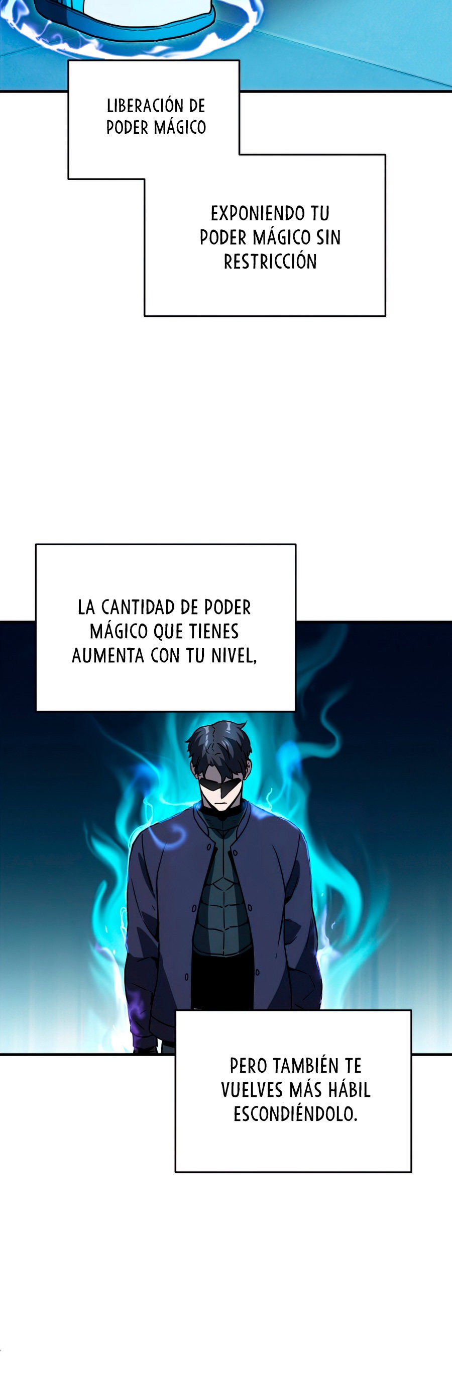 Read El jugador que no puede subir de nivel ES Manga Online