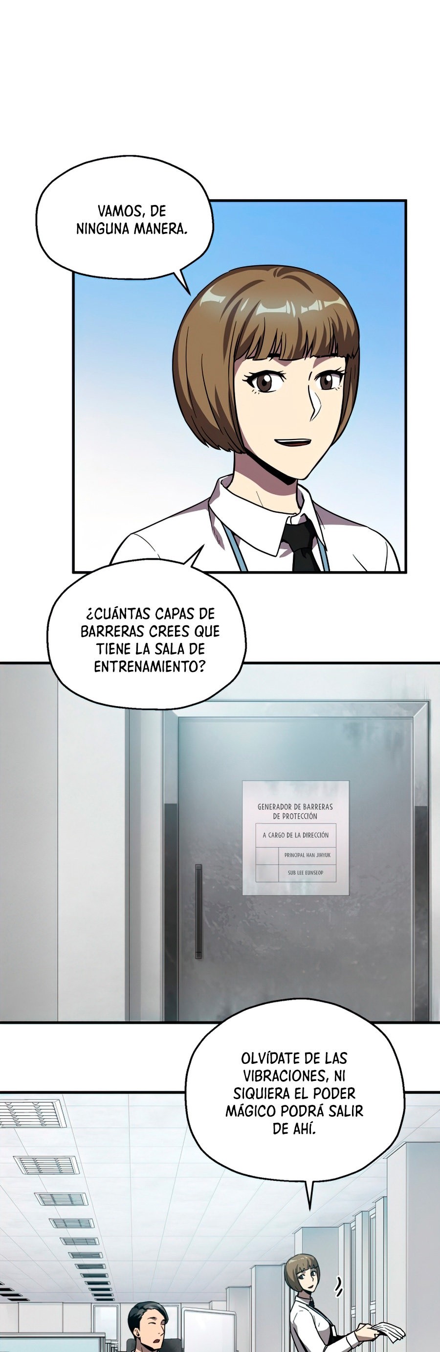 Read El jugador que no puede subir de nivel ES Manga Online