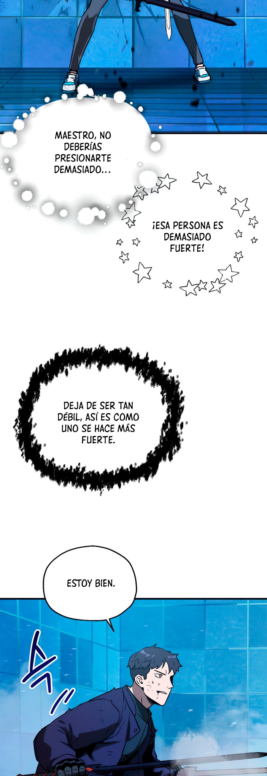 Read El jugador que no puede subir de nivel ES Manga Online