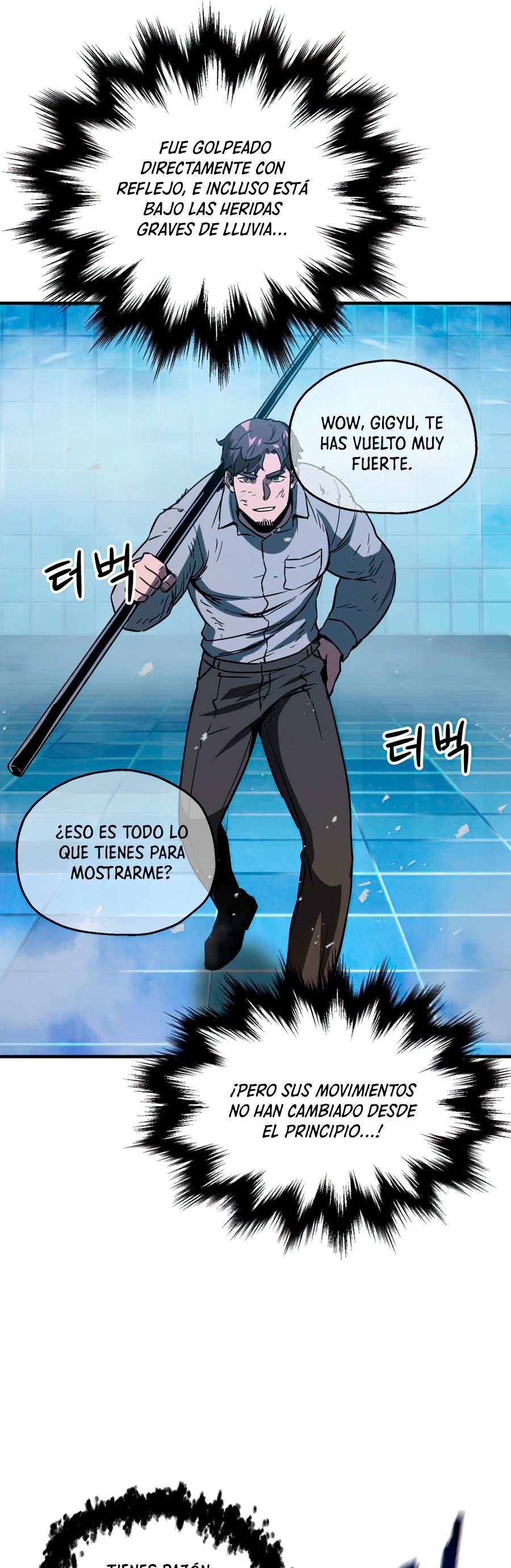 Read El jugador que no puede subir de nivel ES Manga Online