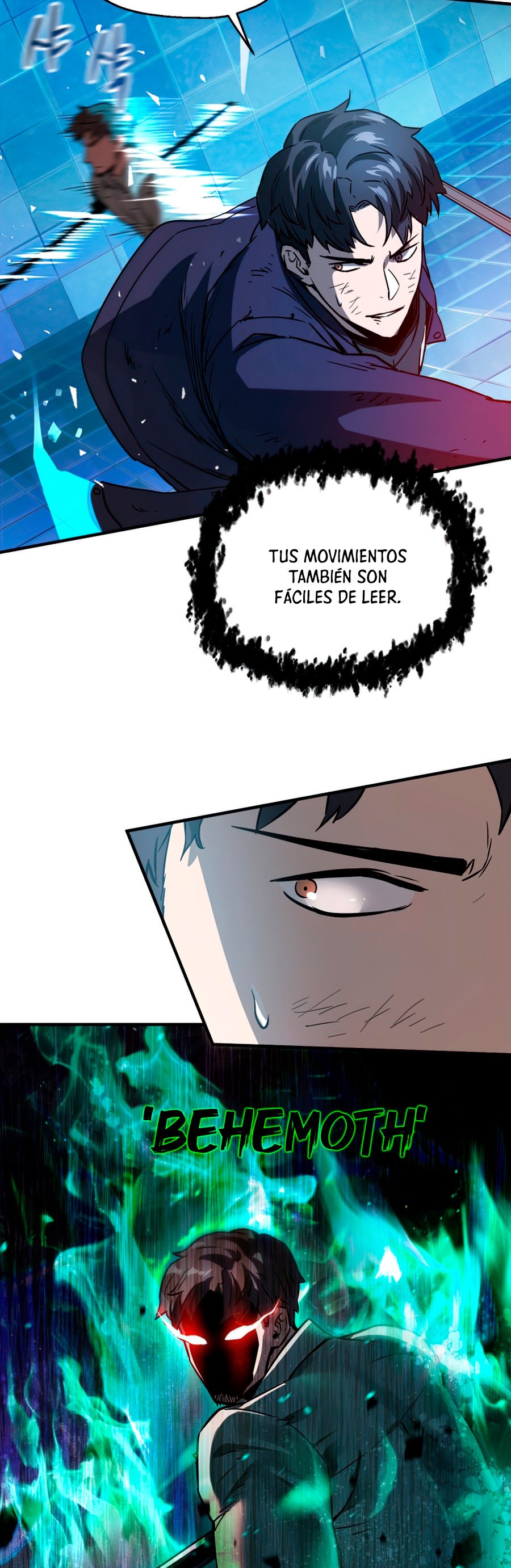 Read El jugador que no puede subir de nivel ES Manga Online