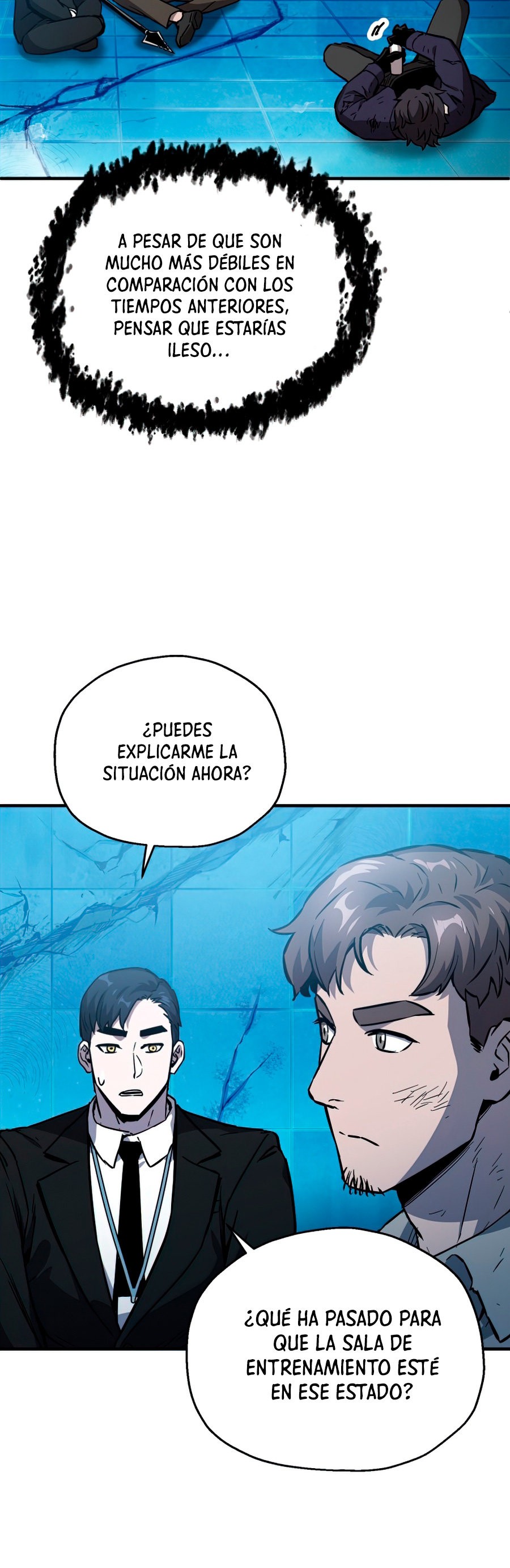 Read El jugador que no puede subir de nivel ES Manga Online