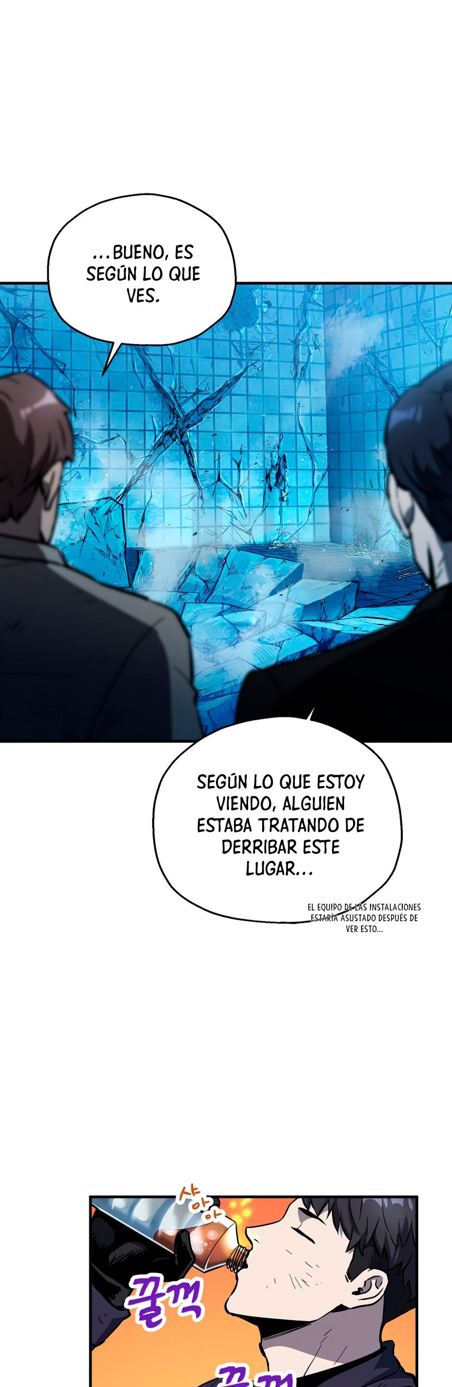 Read El jugador que no puede subir de nivel ES Manga Online