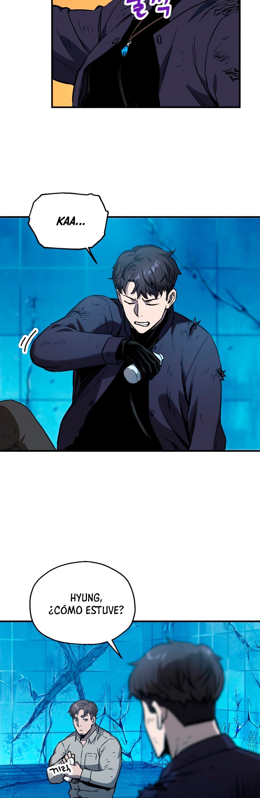 Read El jugador que no puede subir de nivel ES Manga Online