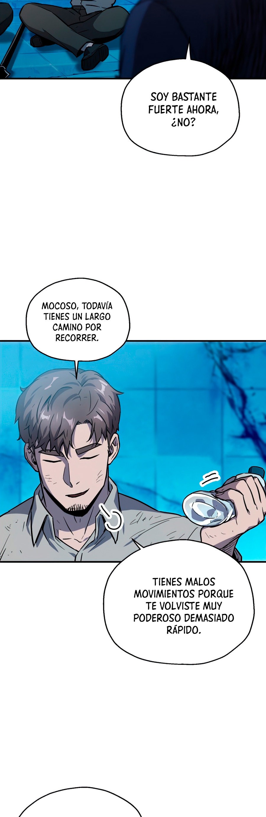 Read El jugador que no puede subir de nivel ES Manga Online