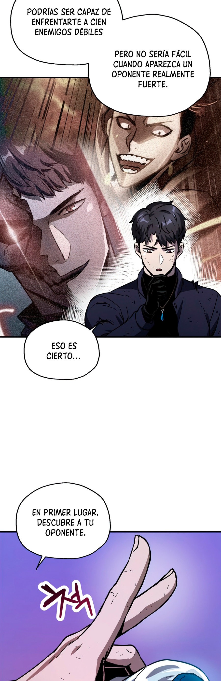 Read El jugador que no puede subir de nivel ES Manga Online